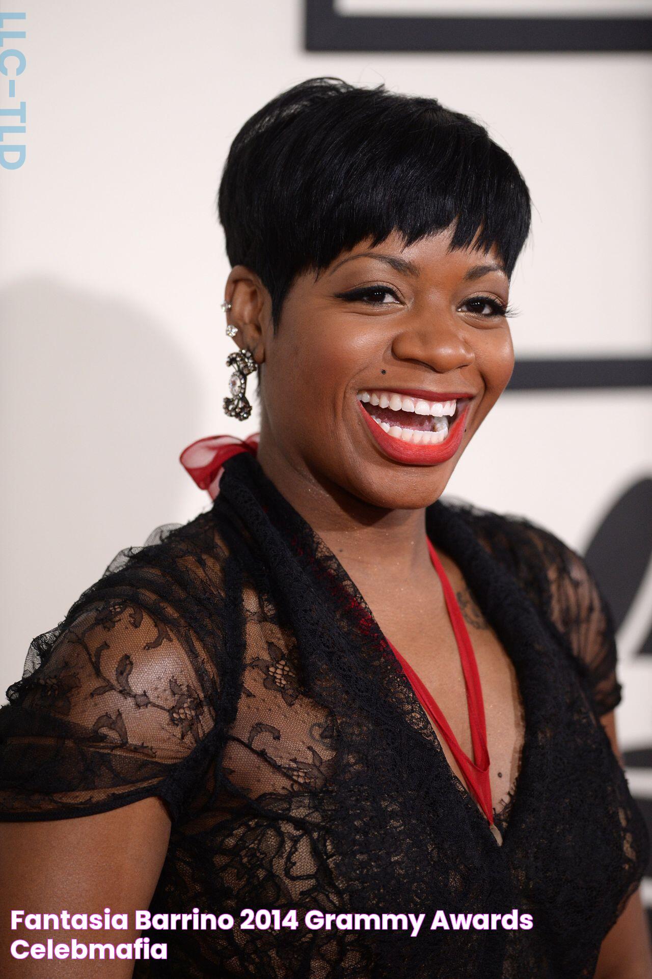 Fantasia Barrino 2014 Grammy Awards • CelebMafia