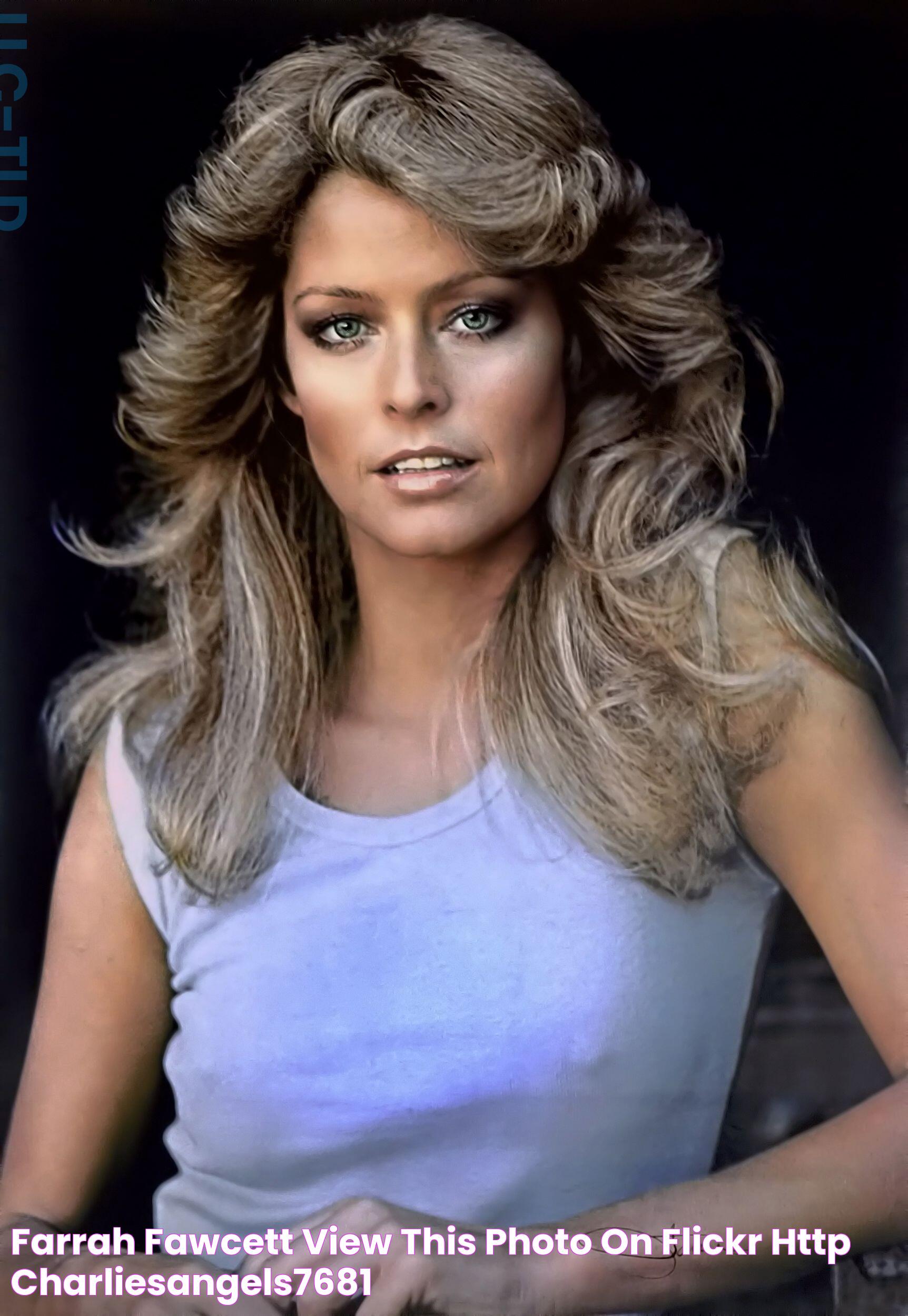 Farrah Fawcett View this photo on Flickr http//charliesangels7681