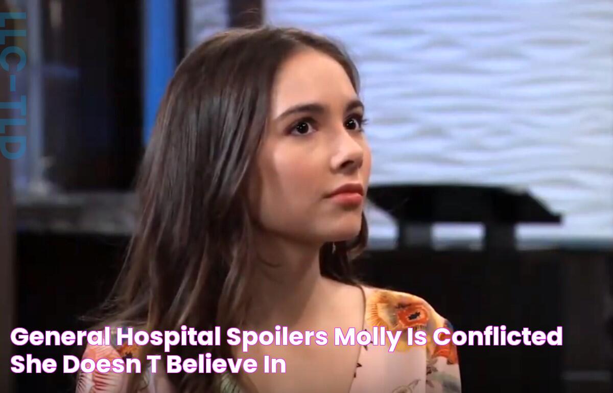 General Hospital Spoilers Molly Is Conflicted She Doesn't Believe In