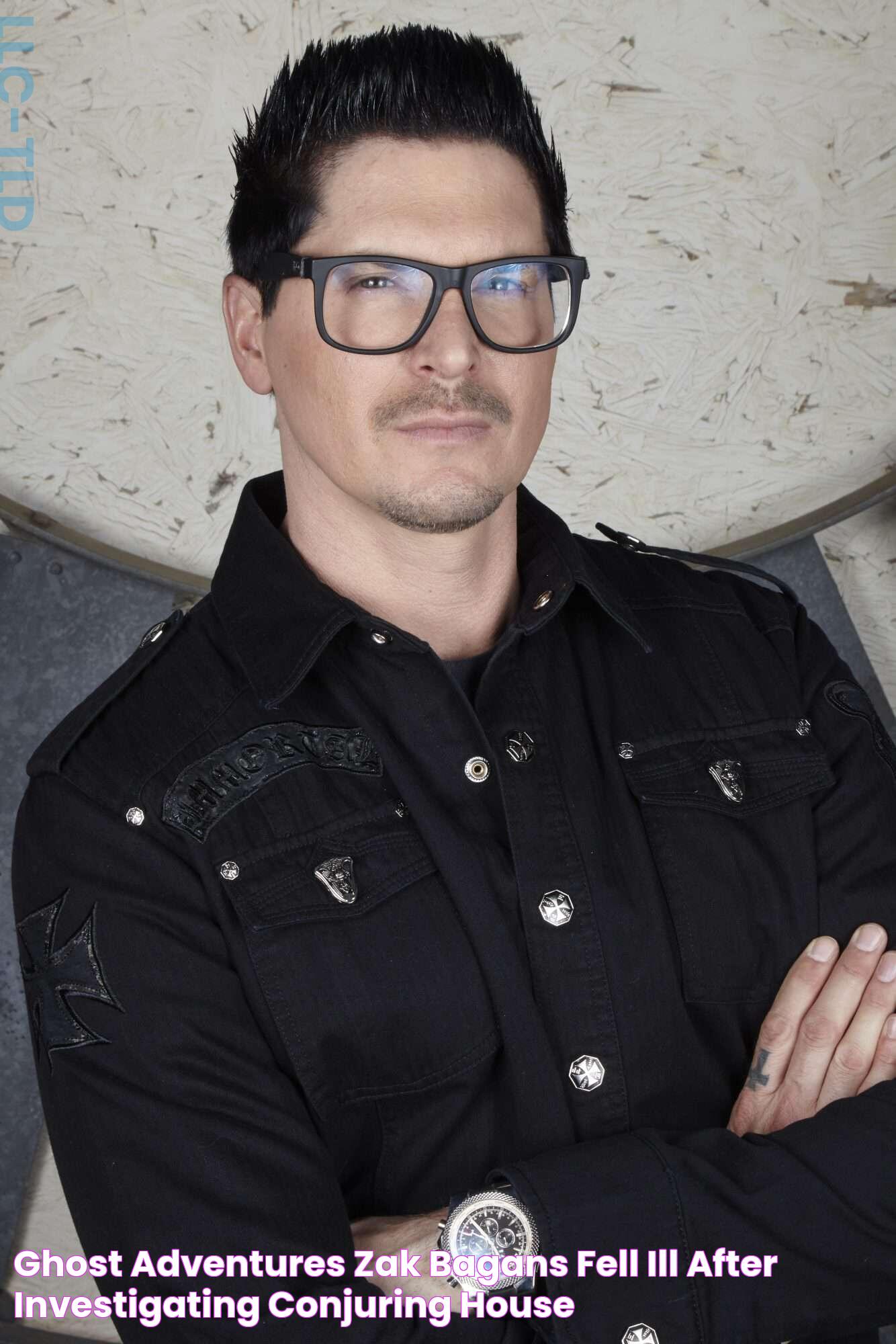 Ghost Adventures' Zak Bagans Fell Ill After Investigating Conjuring House