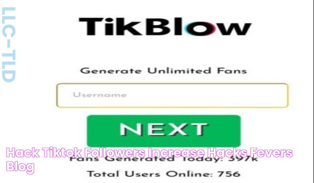 Hack TikTok Followers Increase Hacks Fevers Blog