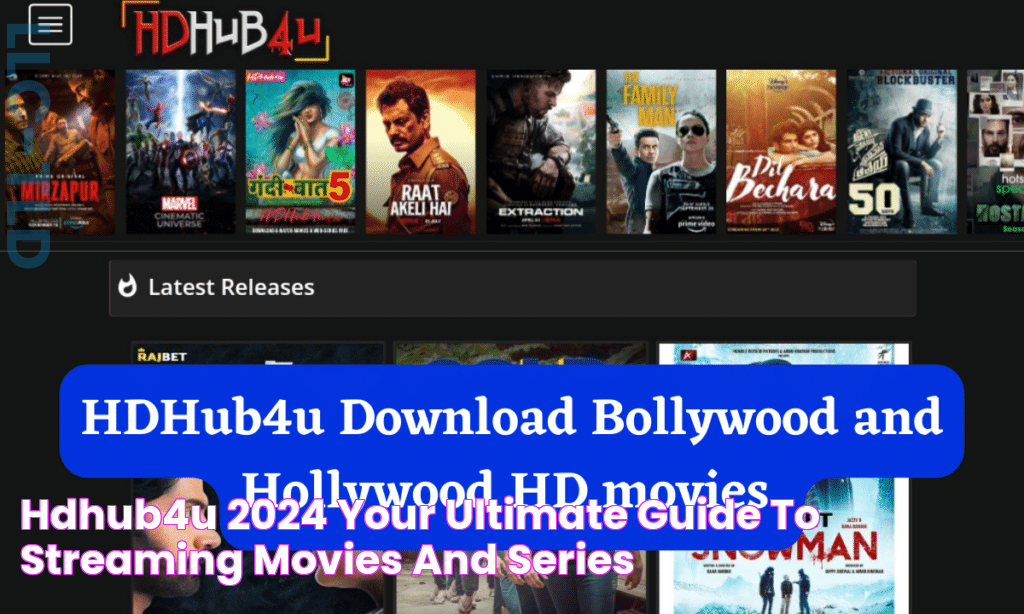 Hdhub4u 2024 Your Ultimate Guide To Streaming Movies And Series