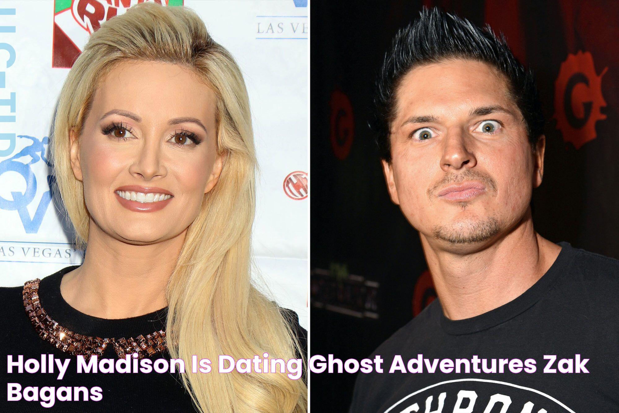 Holly Madison Is Dating Ghost Adventures' Zak Bagans