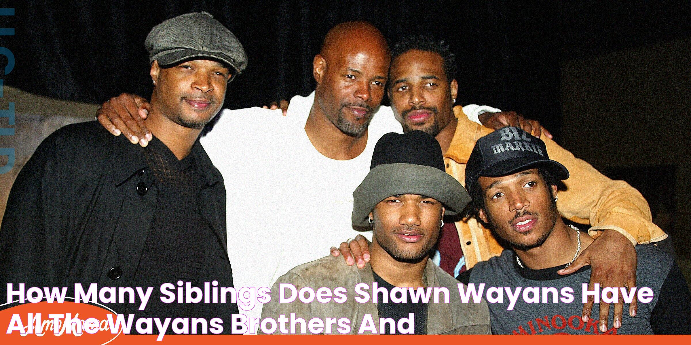 Discover The Number Of Wayans Brothers: An Exclusive Guide