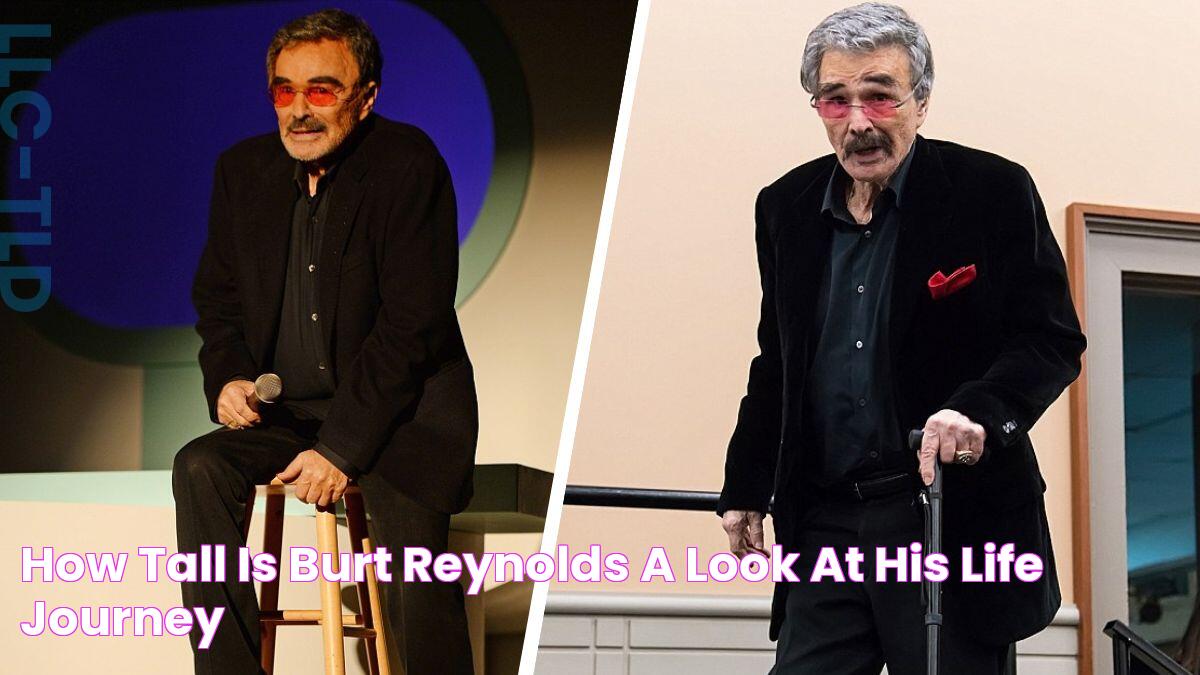 How Tall Is Burt Reynolds? A Look At His Life Journey