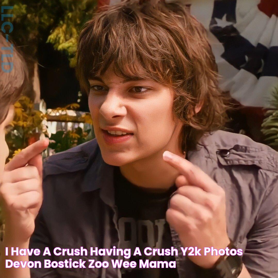 I Have A Crush, Having A Crush, Y2k Photos, Devon Bostick, Zoo Wee Mama