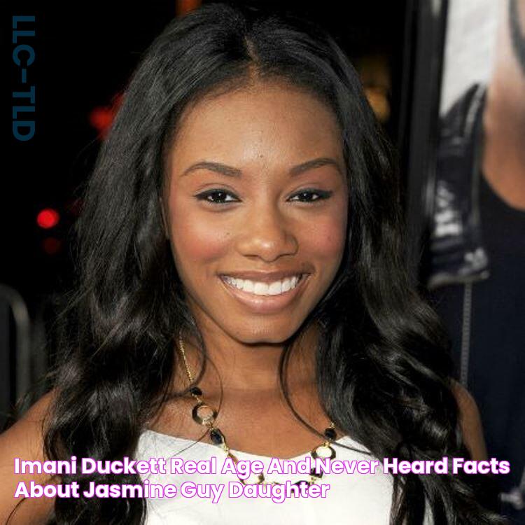 Imani Duckett Real Age and Never Heard Facts About Jasmine Guy Daughter