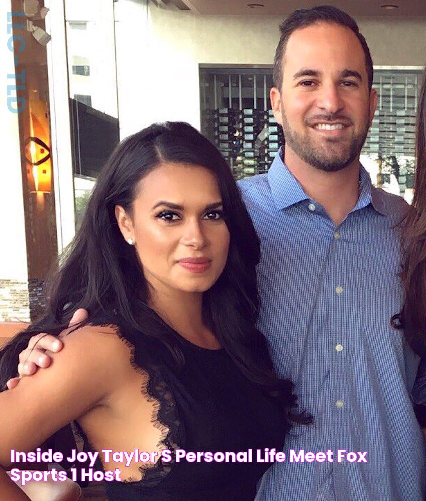 Meet Joy Taylor's Husband: Everything You Need To Know