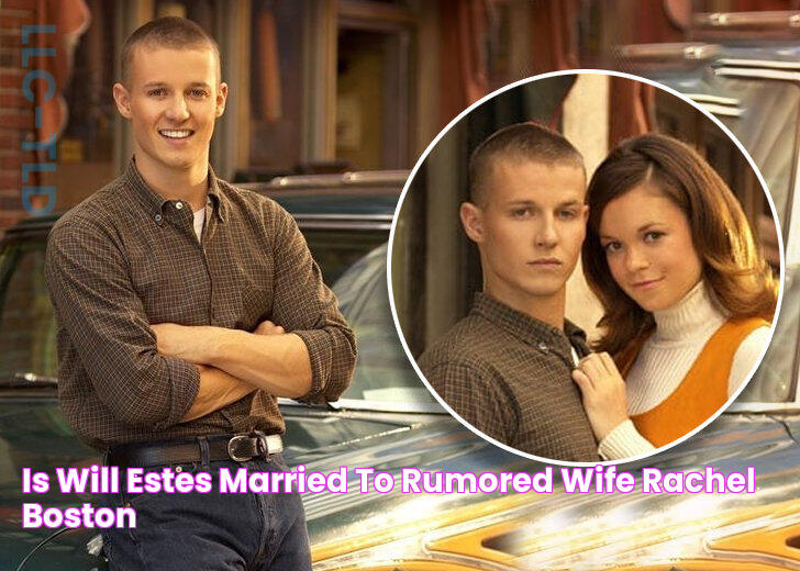 Stunning Images Of Will Estes' Partner