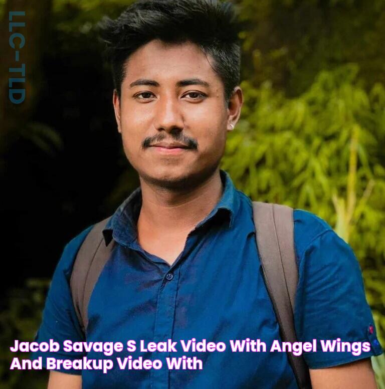 Jacob Savage: Unveiling The Allure Of Angelic Wings