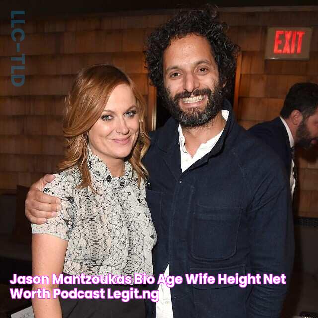 Jason Mantzoukas bio age, wife, height, net worth, podcast Legit.ng