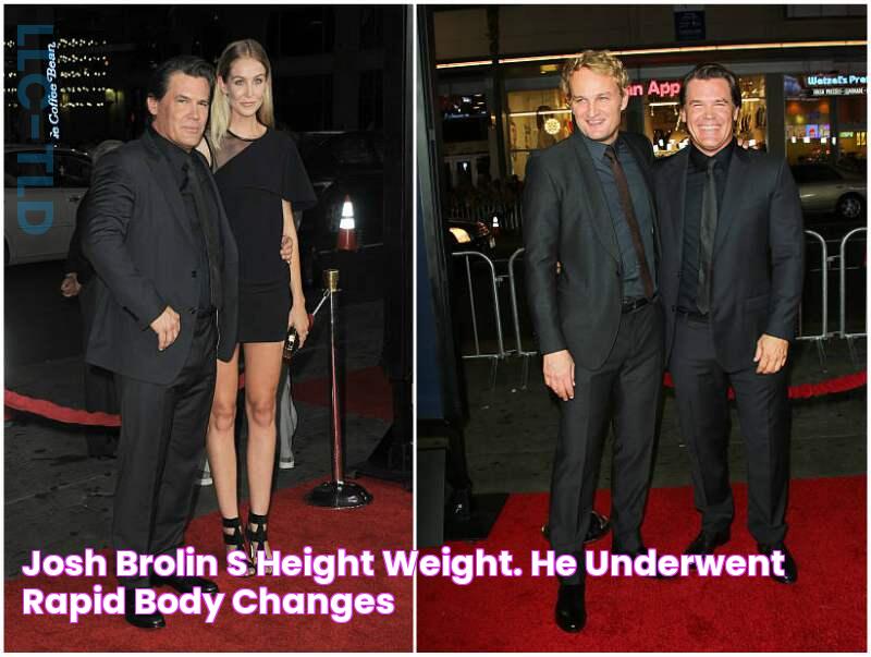 Unveiling Josh Brolin's Towering Height: A Comprehensive Revelation