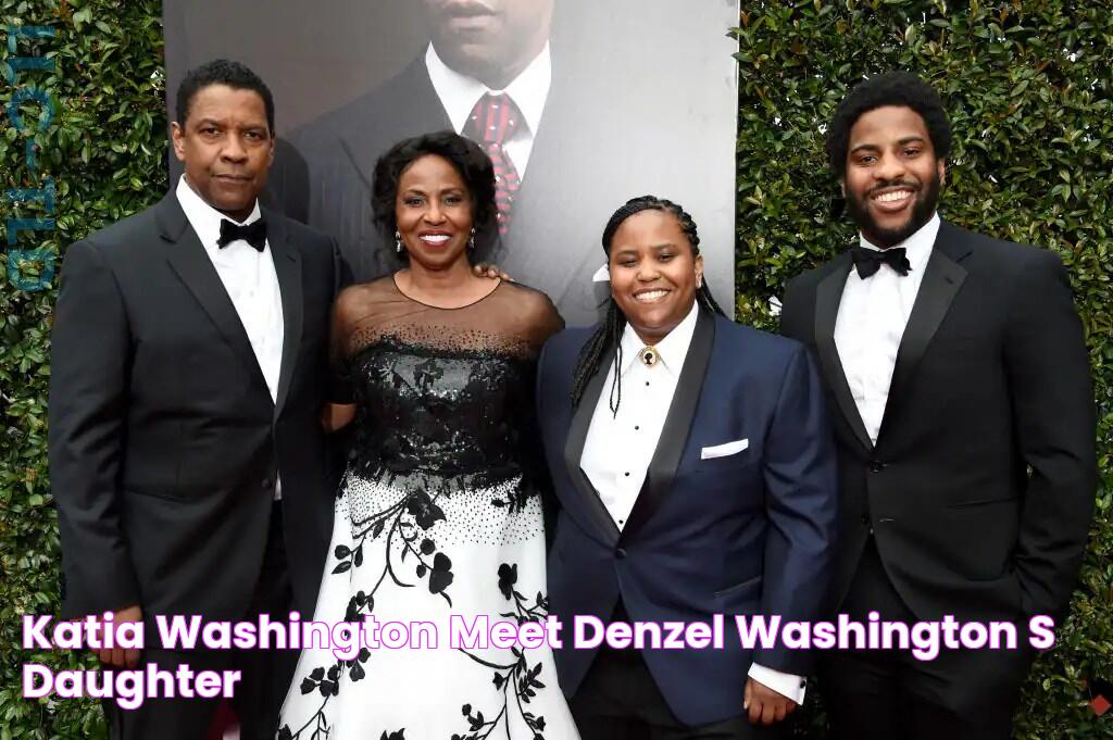 Katia Washington Meet Denzel Washington's Daughter