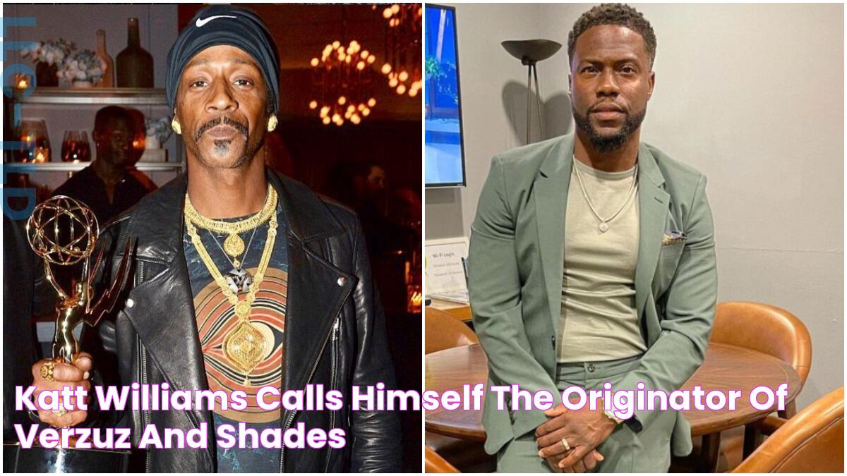 Katt Williams Calls Himself the 'Originator' of ‘Verzuz’ and Shades