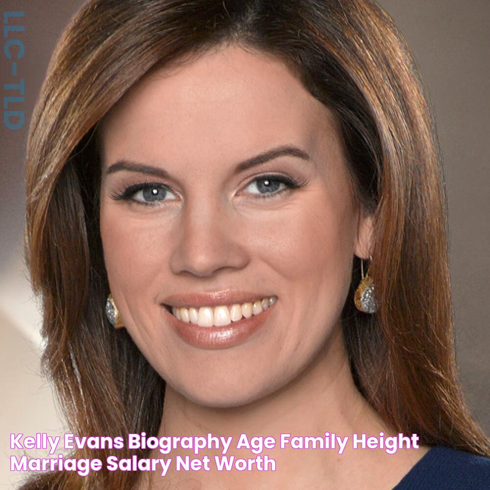 Kelly Evans Biography, Age, Family, Height, Marriage, Salary, Net Worth