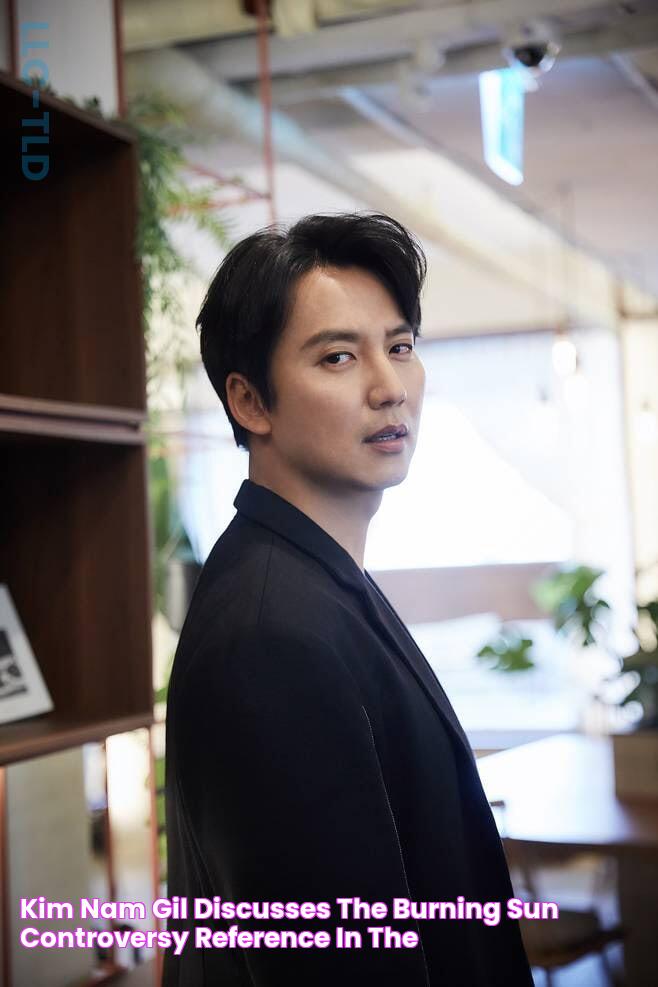 Kim Nam Gil Discusses The Burning Sun Controversy Reference In "The