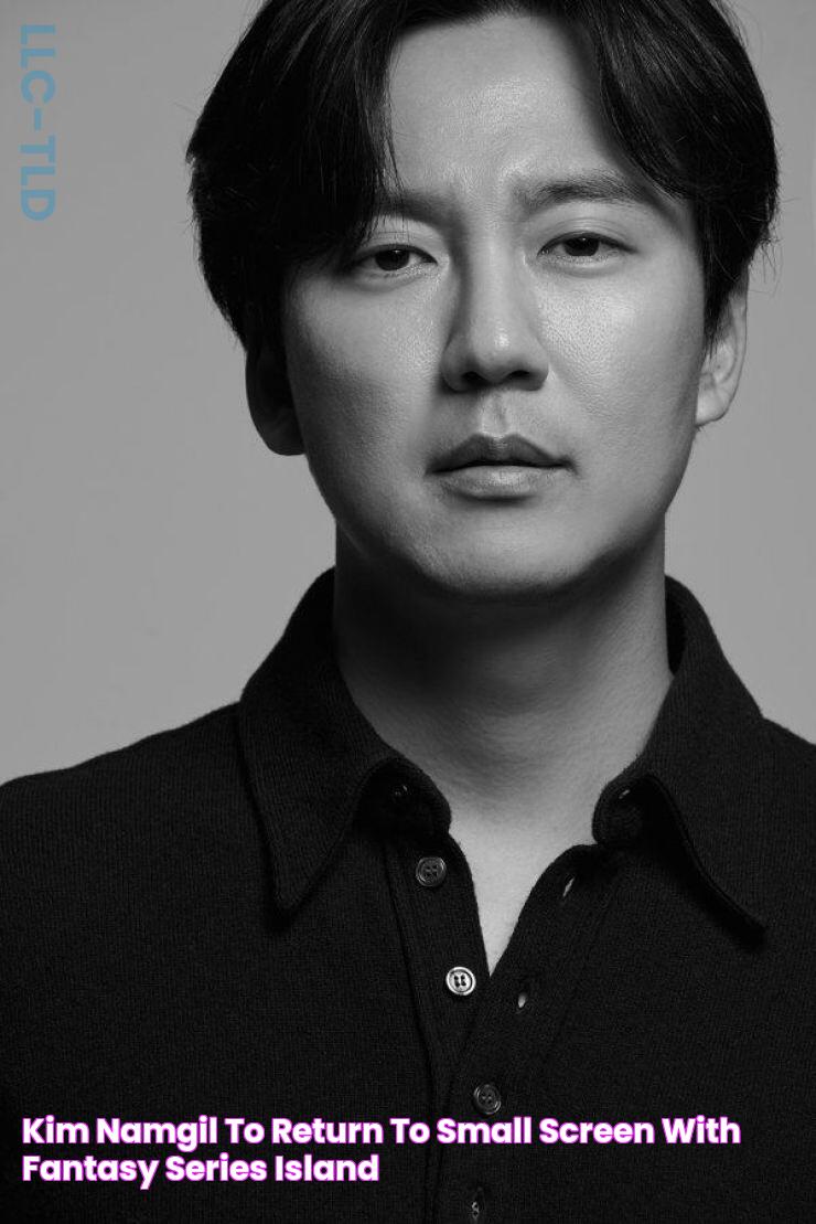 Kim Namgil to return to small screen with fantasy series 'Island