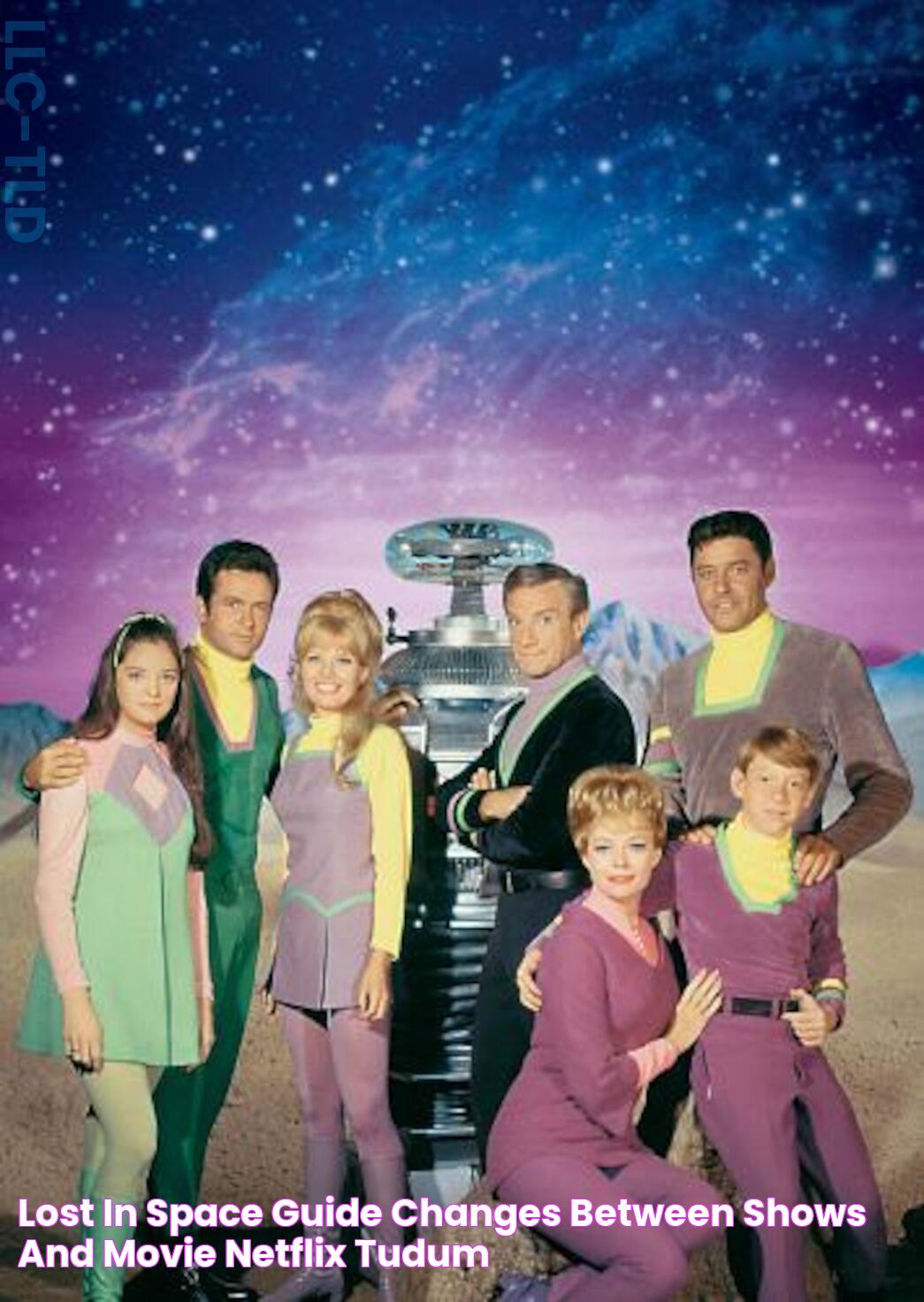 Lost in Space Guide Changes Between Shows and Movie Netflix Tudum