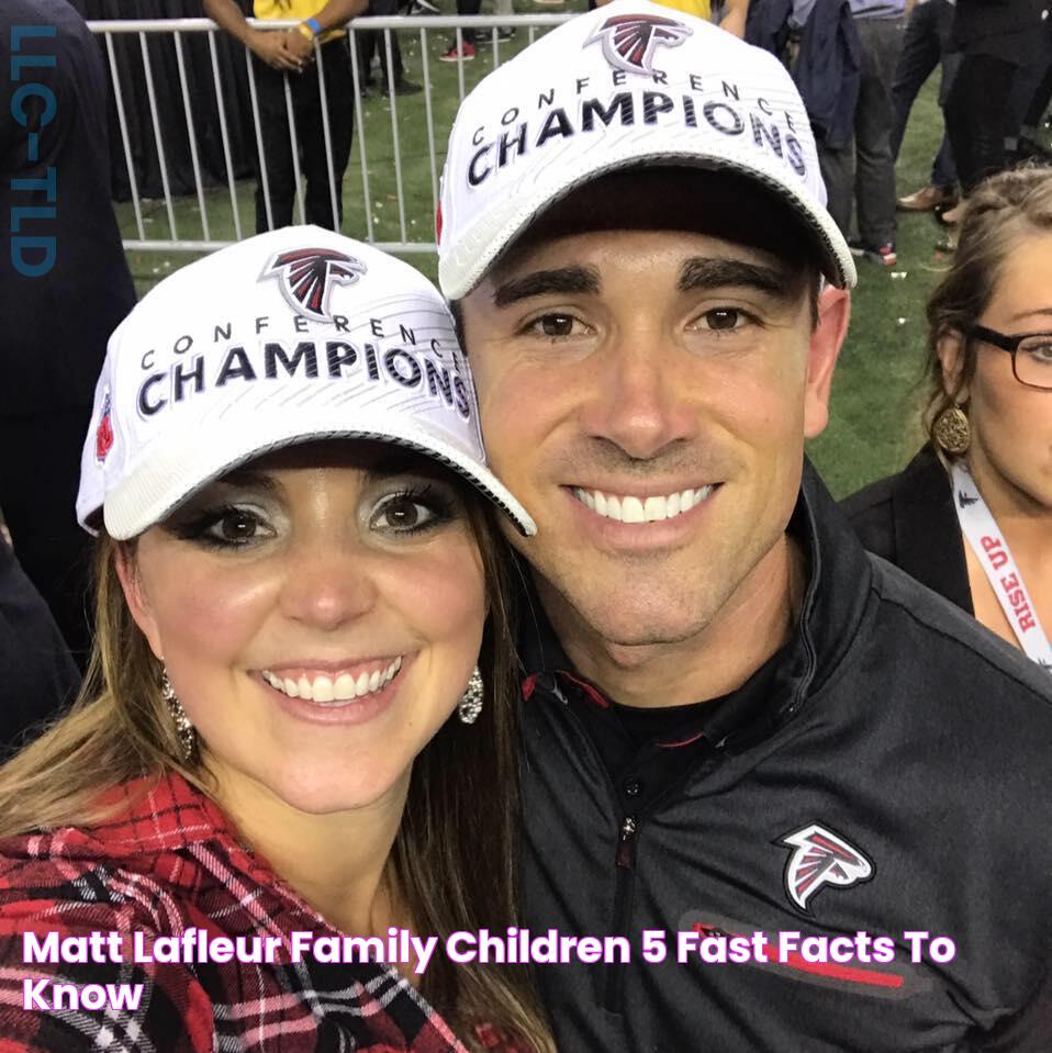 Discover The Love Story Of Matt LaFleur And His Wife