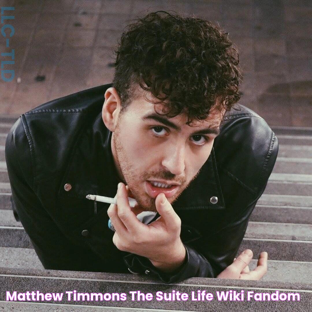 Matthew Timmons The Suite Life Wiki Fandom