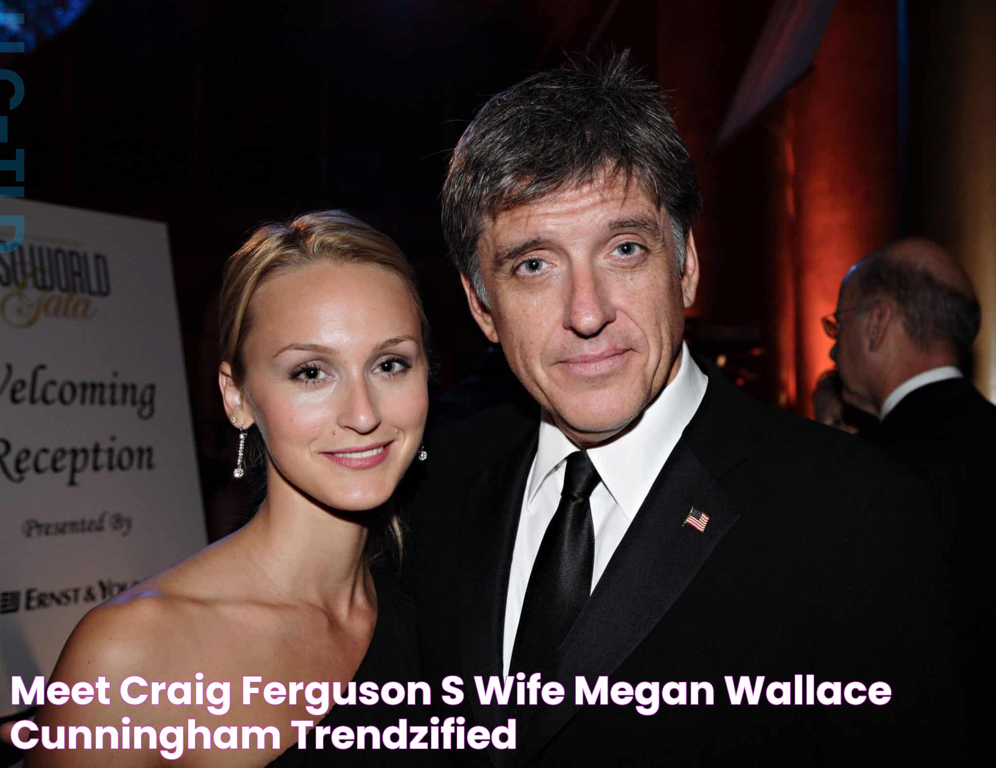 Craig Ferguson And Wife's Considerable Age Gap