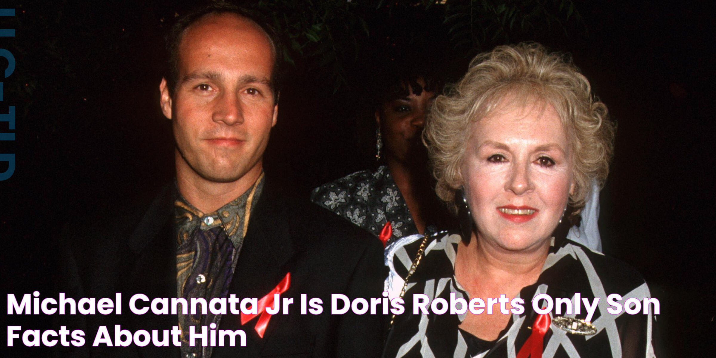 Michael Cannata Jr Is Doris Roberts’ Only Son — Facts about Him