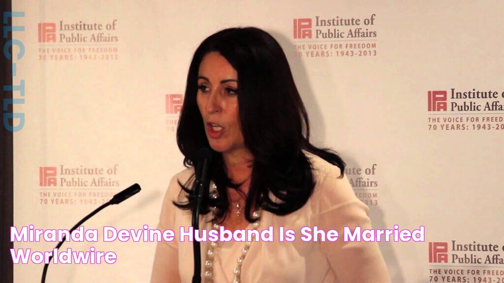 Miranda Devine Husband Is She Married? WorldWire