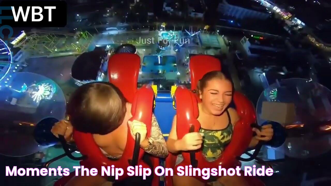 See The Slingshot Nip Slip Accident Caught On Camera