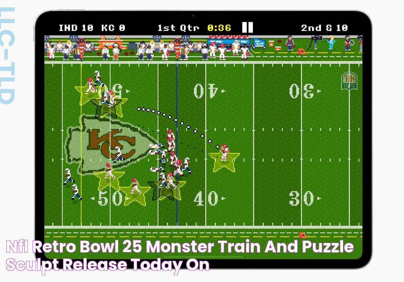 NFL Retro Bowl 25, Monster Train+, and Puzzle Sculpt Release Today on