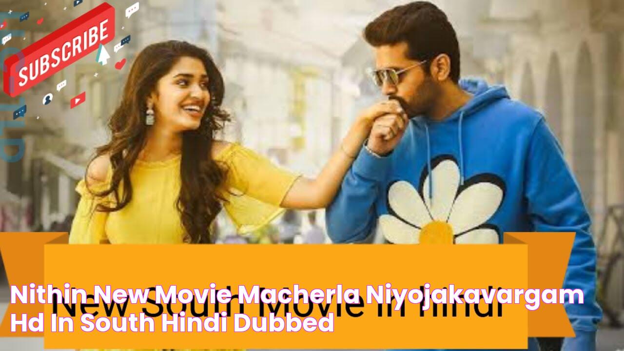 NITHIN NEW MOVIE Macherla Niyojakavargam HD in south Hindi dubbed