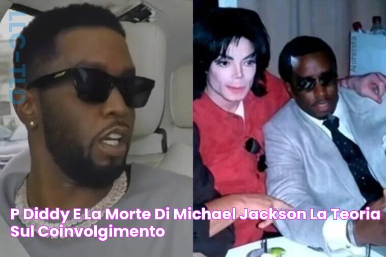 P Diddy e la morte di Michael Jackson la teoria sul coinvolgimento