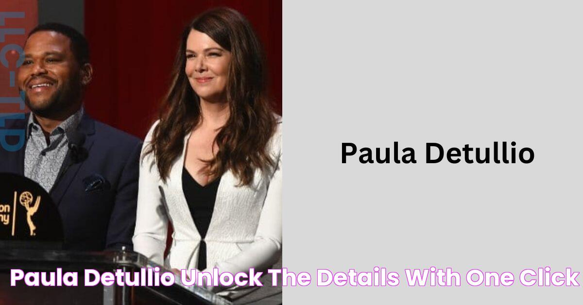 Paula Detullio Unlock The Details With One Click!