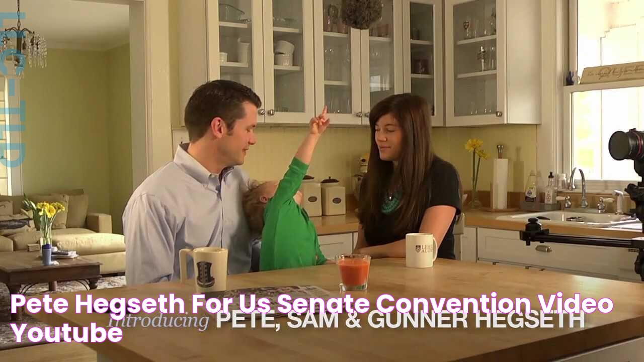 Pete Hegseth for US Senate Convention Video YouTube