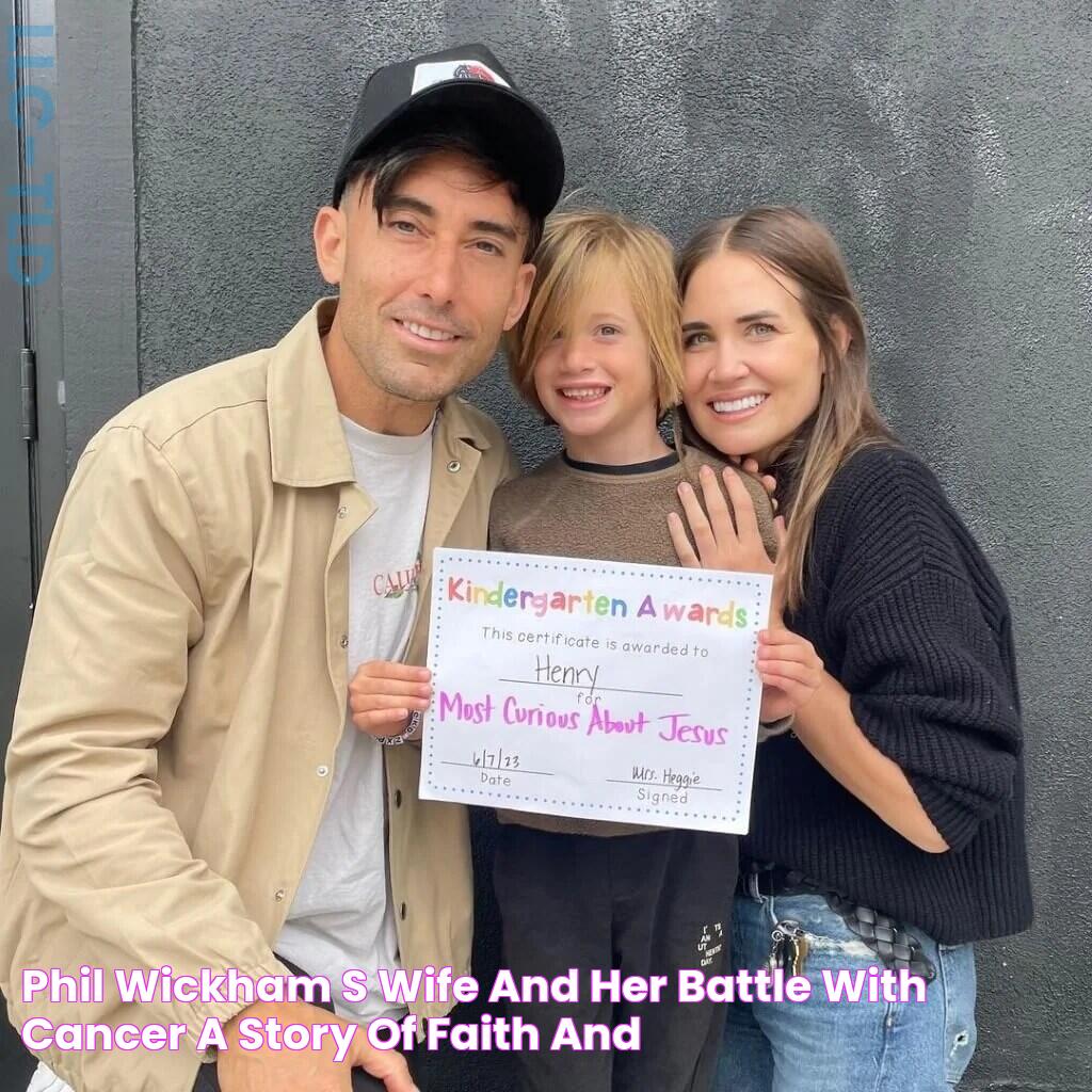 Phil Wickham's Wife And Her Battle With Cancer A Story Of Faith And