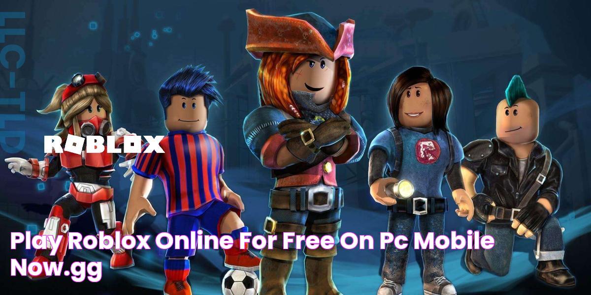 Discover The Ultimate Roblox Experience: Play Online For Free