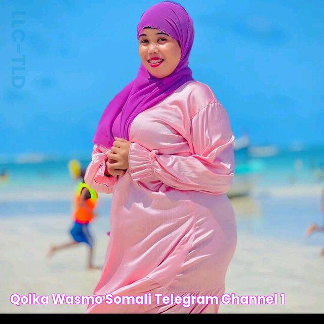 QOLKA wasmo somali Telegram Channel