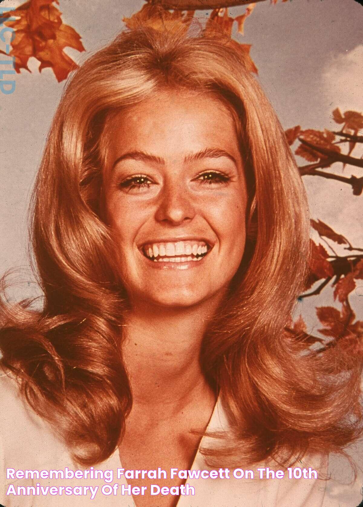 Remembering Farrah Fawcett on the 10th anniversary of her death