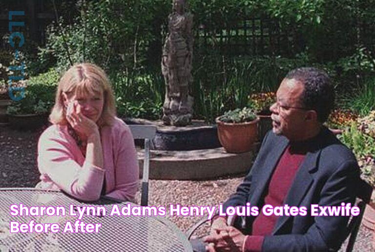 Sharon Lynn Adams [Henry Louis Gates ExWife] Before & After