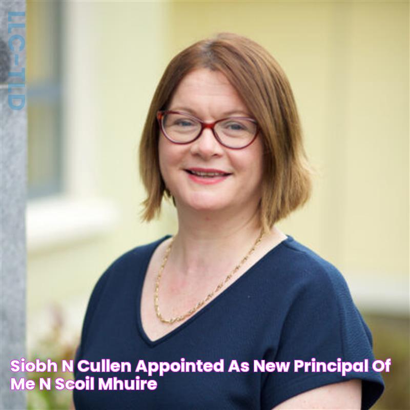 Siobhán Cullen appointed as new Principal of Meán Scoil Mhuire