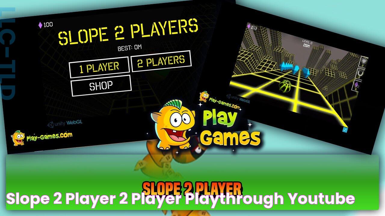 Thrilling Slope 2 Player Race: Conquer The Slopes!