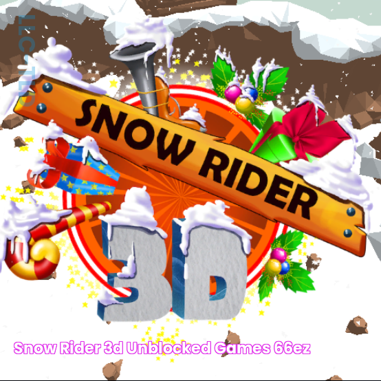 Snow Rider 3D Unblocked Games 66EZ