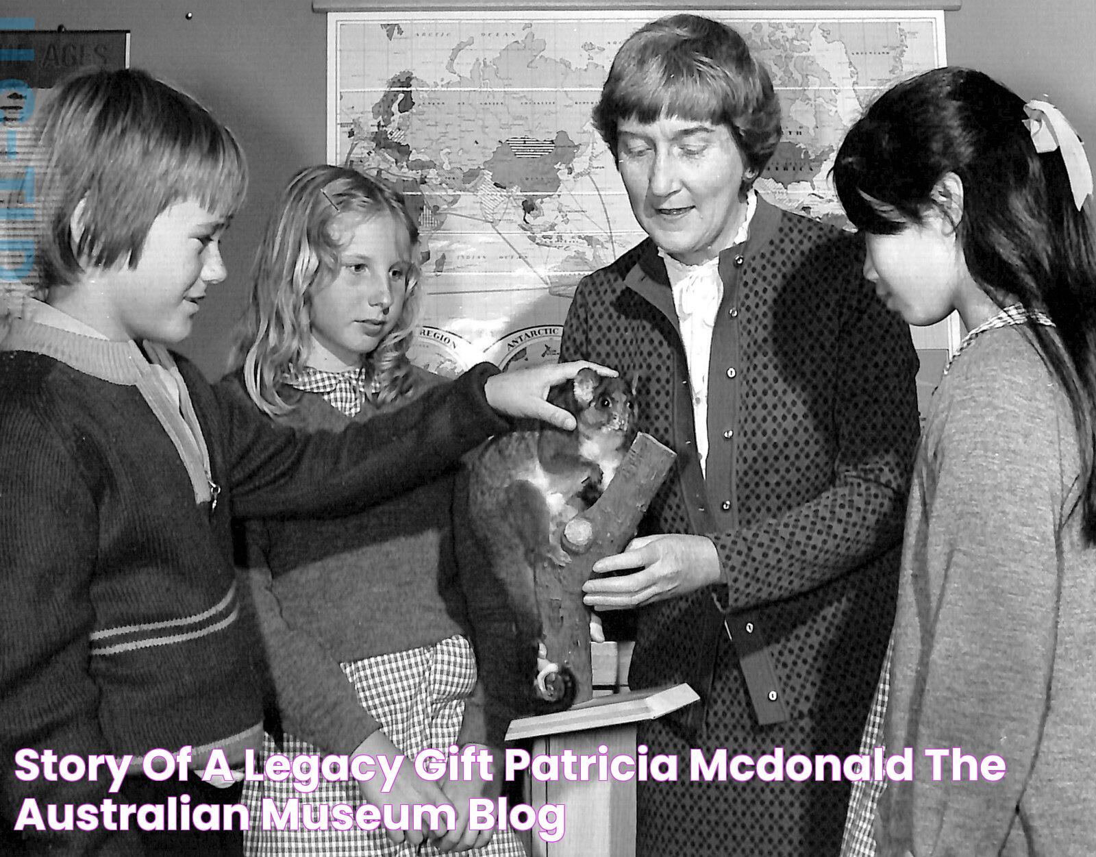 Story of a Legacy Gift Patricia McDonald The Australian Museum Blog