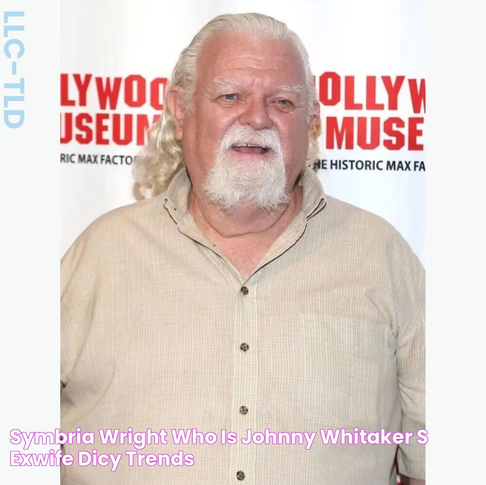 Symbria Wright Who is Johnny Whitaker's exwife? Dicy Trends