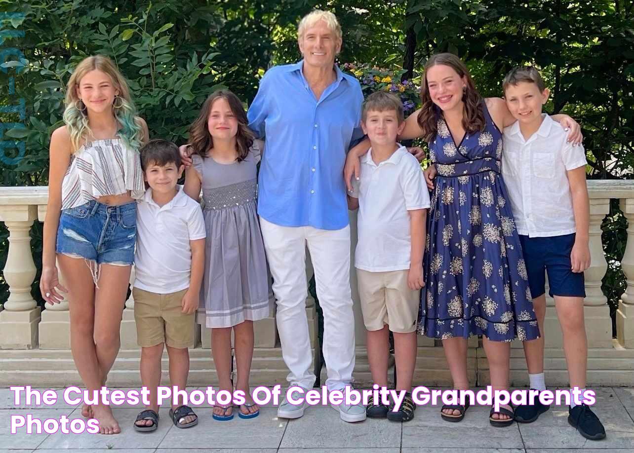 The Cutest Photos of Celebrity Grandparents [PHOTOS]