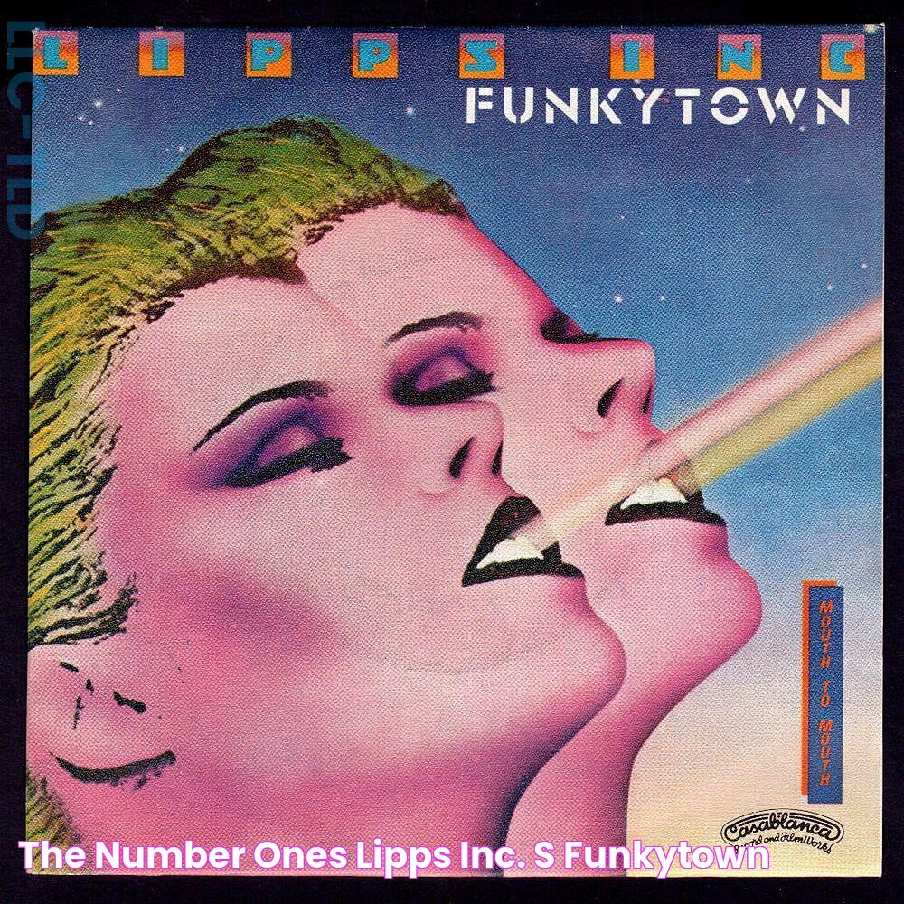 The Number Ones Lipps, Inc.’s “Funkytown”