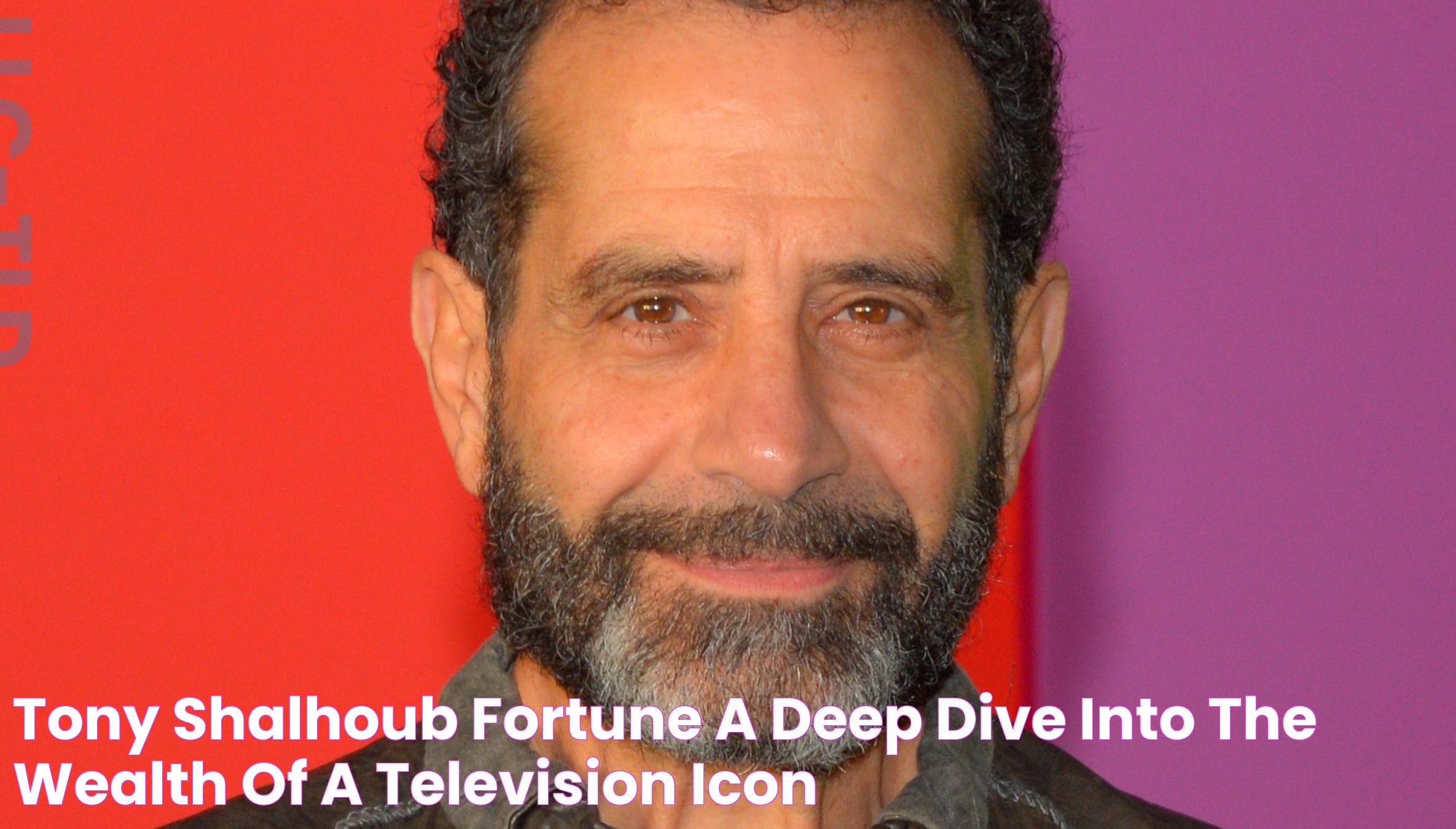 Tony Shalhoub Fortune A Deep Dive Into The Wealth Of A Television Icon