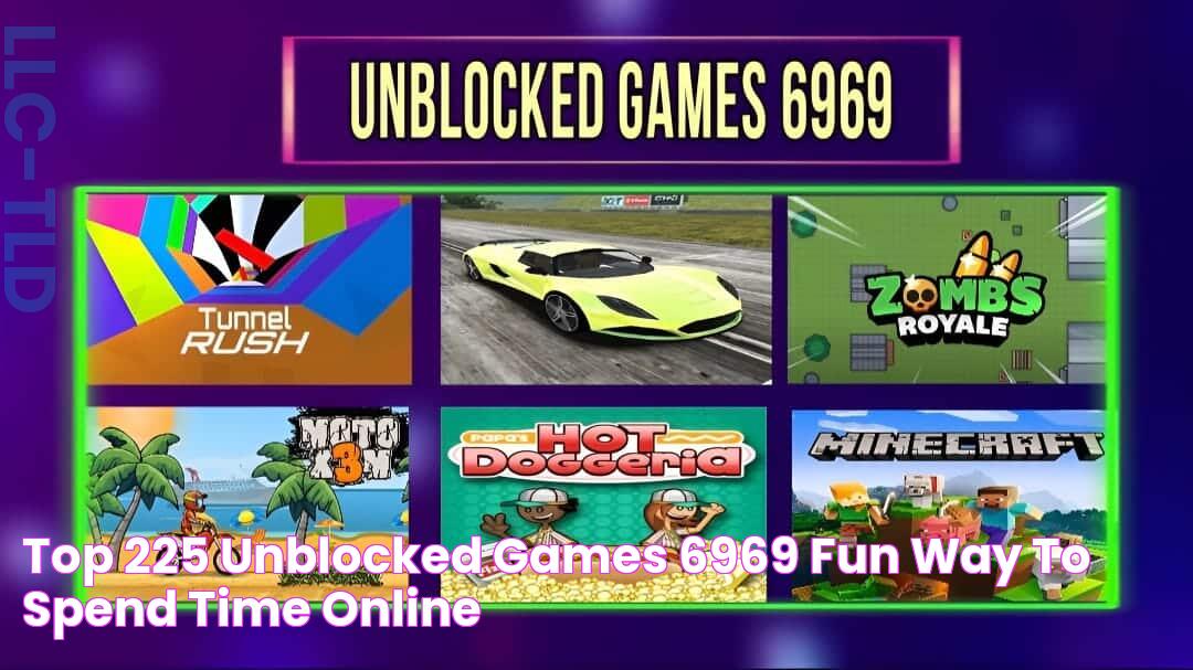 Unlock The Ultimate 6969 Unblocked Experience!