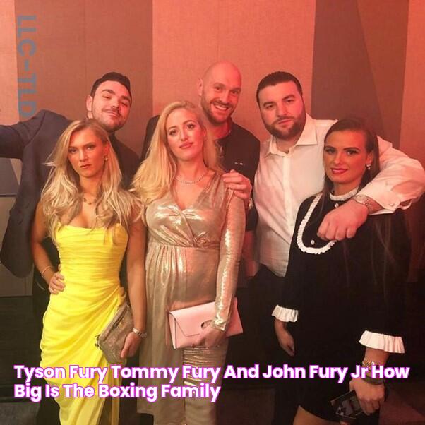 The Rise Of John Fury Jr.: A Boxing Prodigy In The Fury Dynasty