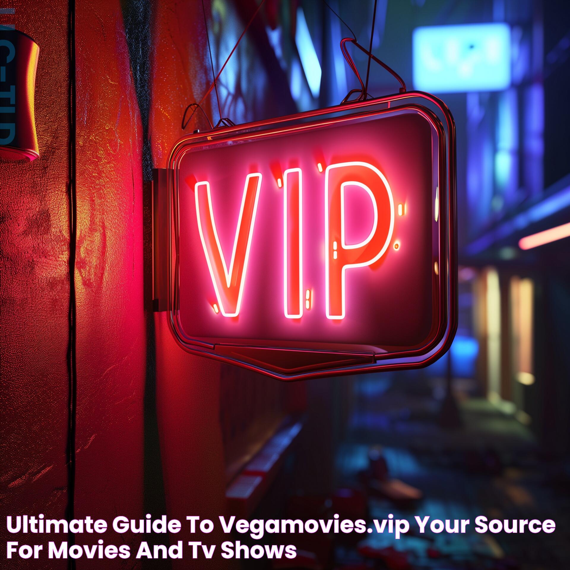 Ultimate Guide To Vegamovies.vip Your Source For Movies And TV Shows