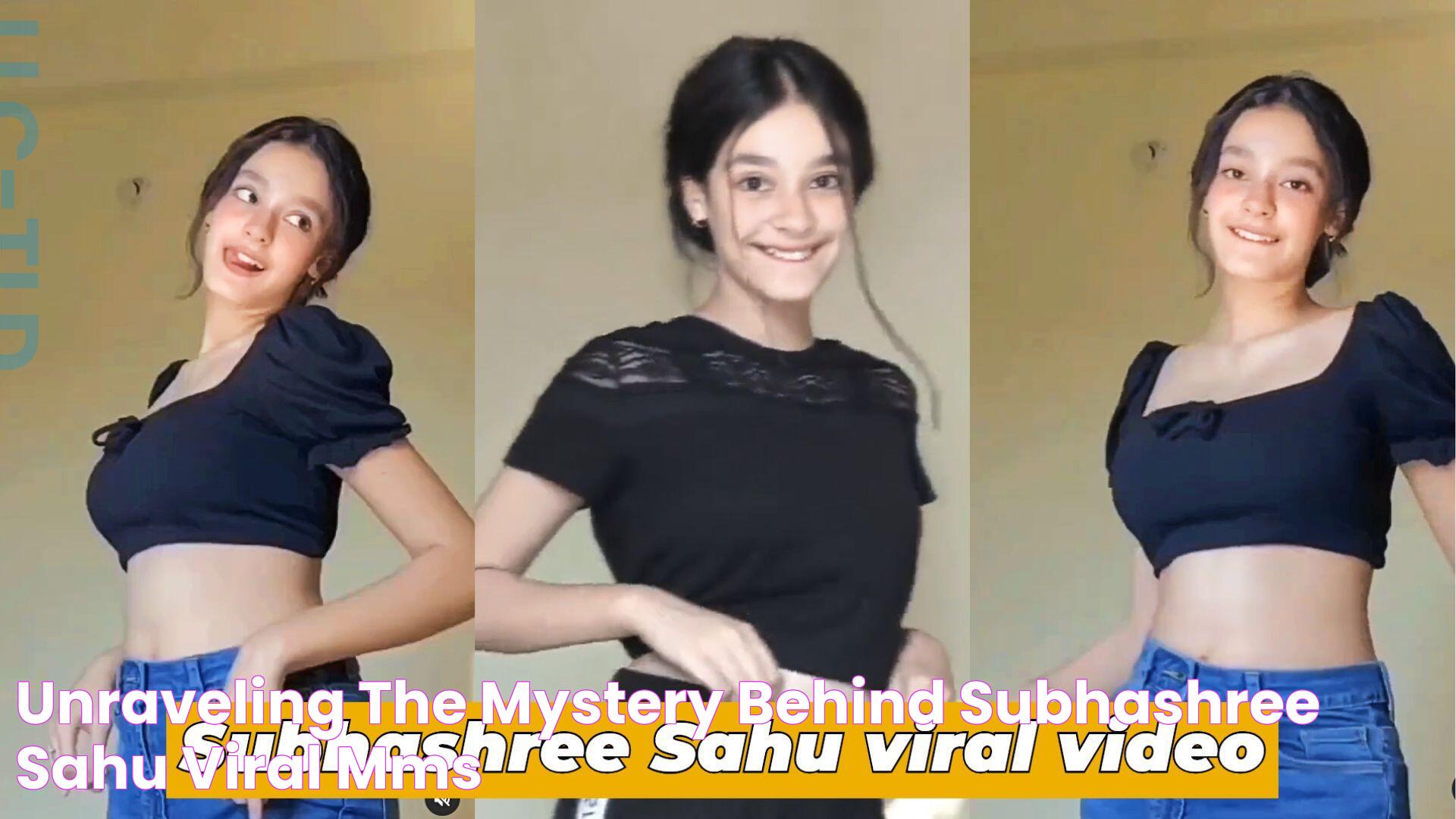 Unraveling The Mystery Behind Subhashree Sahu Viral MMS